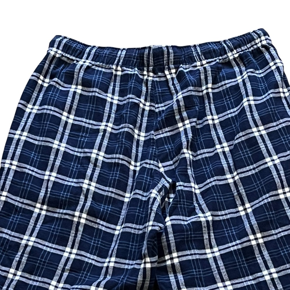 J.Crew Men's Pajama Pants - Blue Plaid, Size Large - Picture 8 of 8